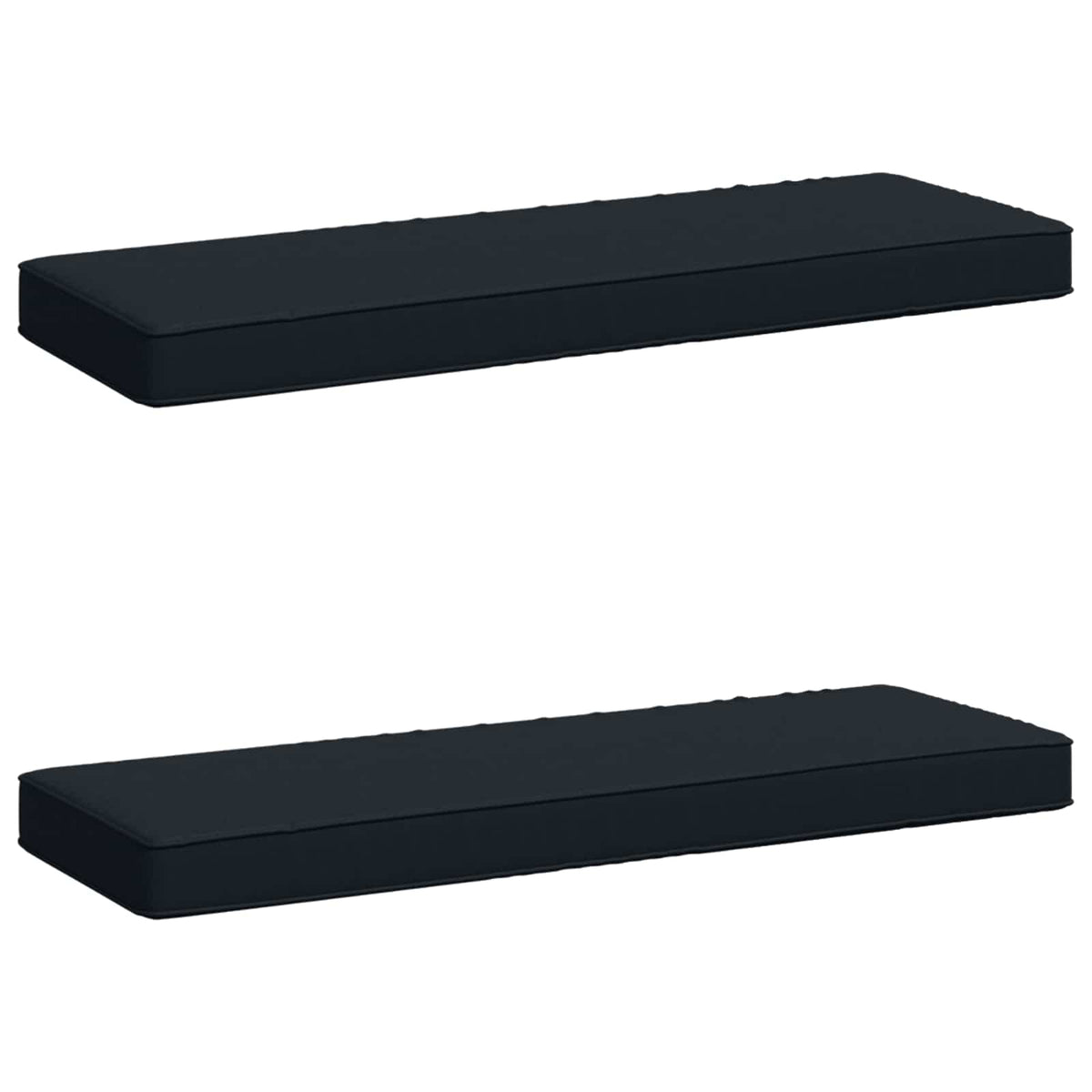 2-delige Bankkussens VUGHT 2 pcs 100% Polyester Donkerblauw
