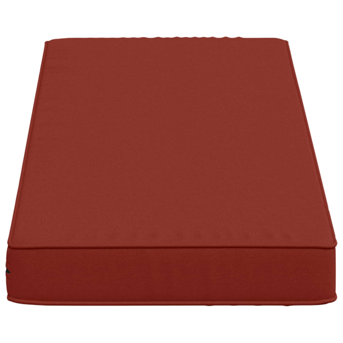 1-delig Bankkussen VUGHT 100% Polyester Rood 60 x 30 x 5 cm