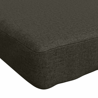 2-delige Bankkussens VUGHT 2 pcs 100% Polyester Antraciet