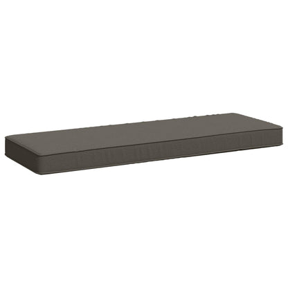 1-delig Bankkussen VUGHT 100% Polyester Grijs 60 x 30 x 5 cm