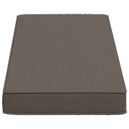 1-delig Bankkussen VUGHT 100% Polyester Grijs 60 x 30 x 5 cm