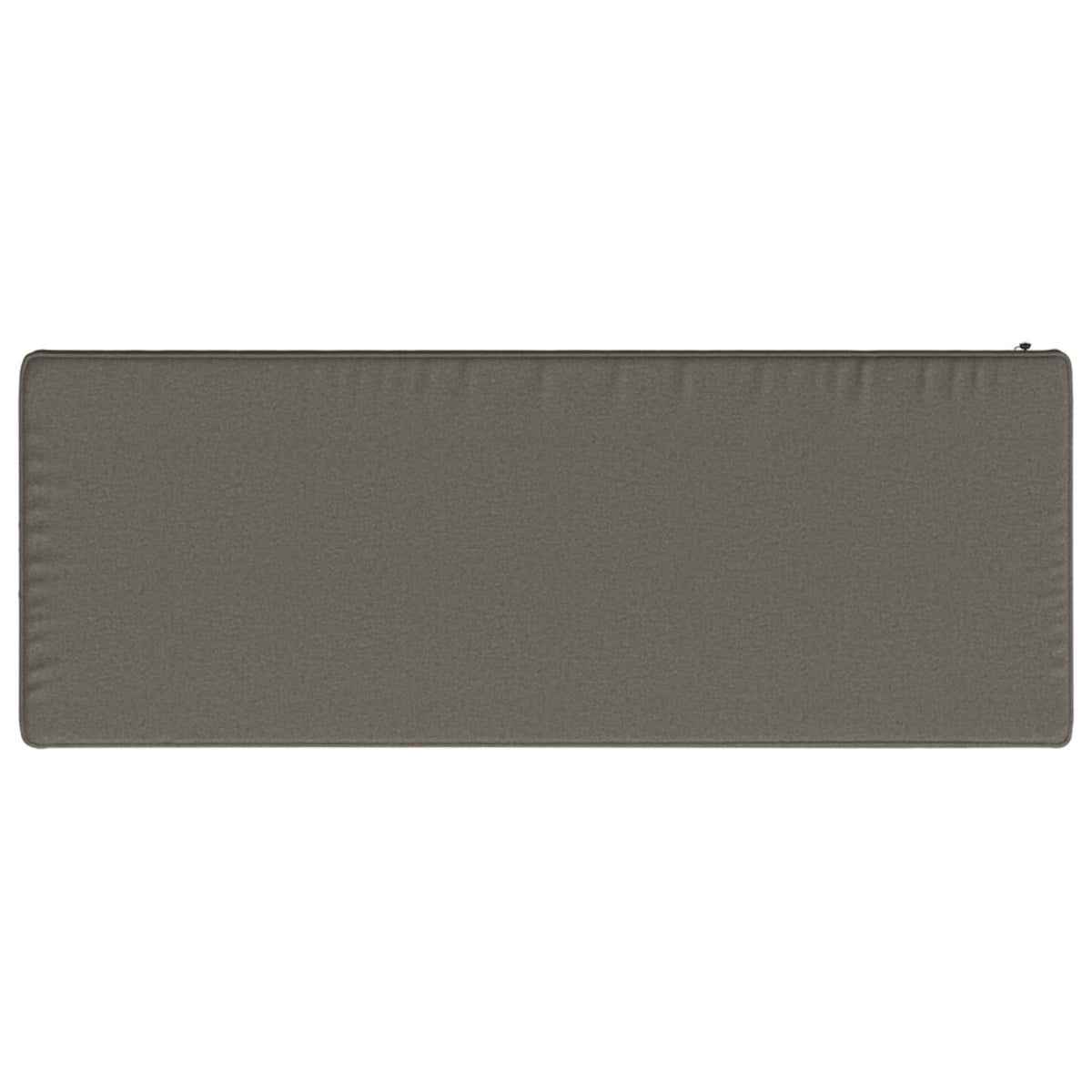 1-delig Bankkussen VUGHT 100% Polyester Grijs 60 x 30 x 5 cm