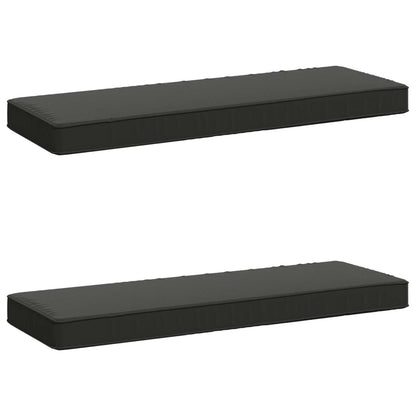 2-delige Bankkussens VUGHT 2 pcs 100% Polyester Antraciet