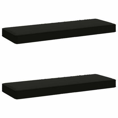 2-delige Bankkussens VUGHT 2 pcs 100% Polyester Zwart