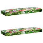 Bankkussens 2 stuks VUGHT tropisch 100% polyester