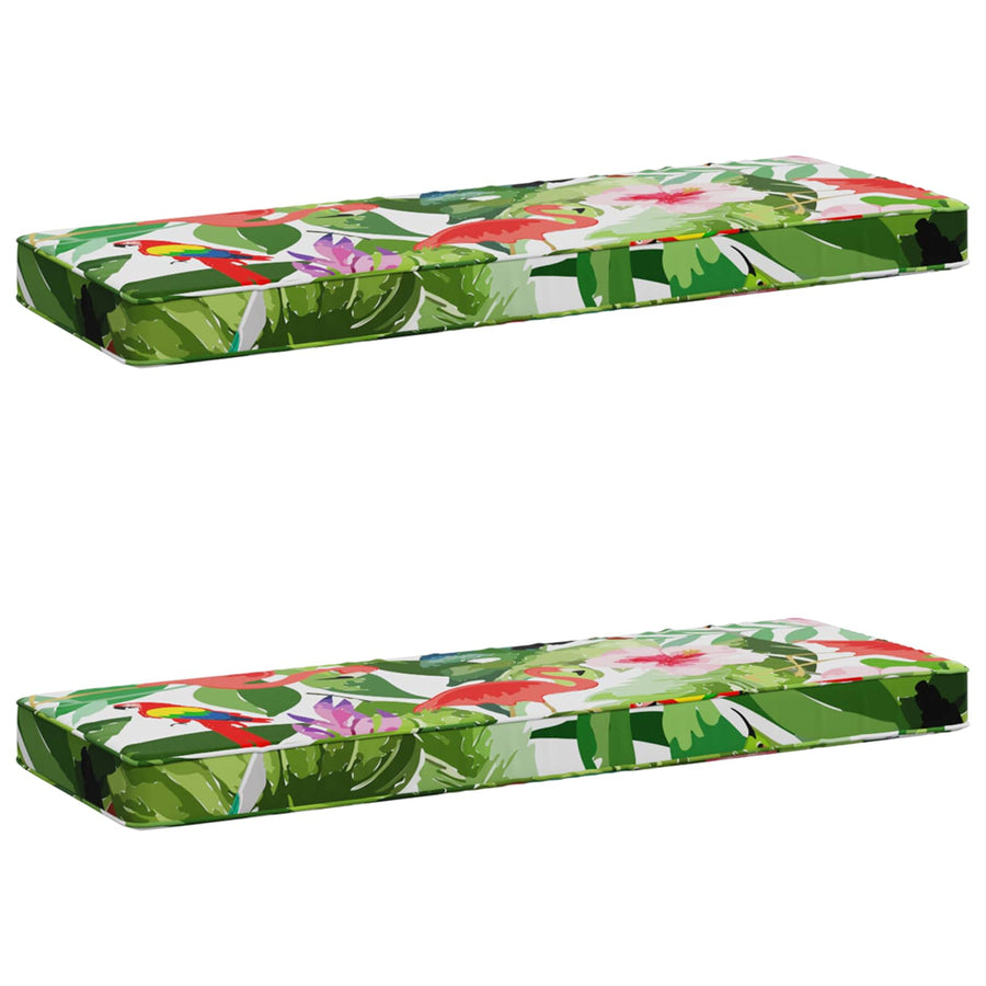 2-delige Bankkussens VUGHT 2 pcs 100% Polyester Meerkleurig