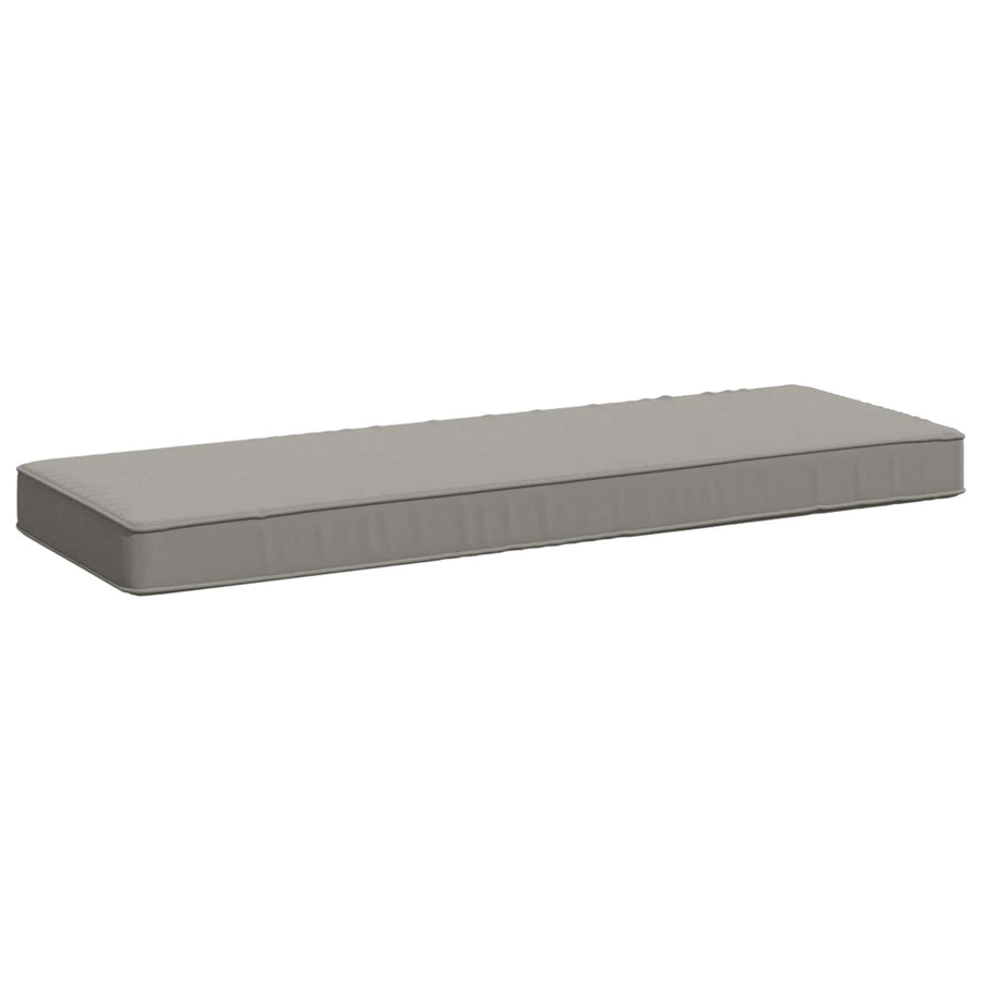 1-delig Bankkussen VUGHT 100% Polyester Grijs 60 x 30 x 5 cm