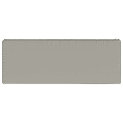 1-delig Bankkussen VUGHT 100% Polyester Grijs 60 x 30 x 5 cm