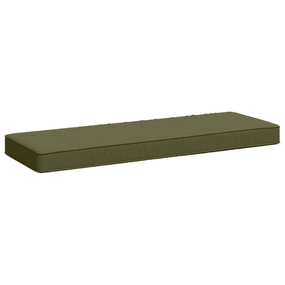 1-delig Bankkussen VUGHT 100% Polyester Olijfgroen