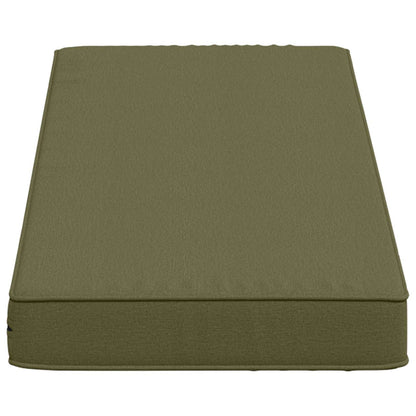 1-delig Bankkussen VUGHT 100% Polyester Olijfgroen