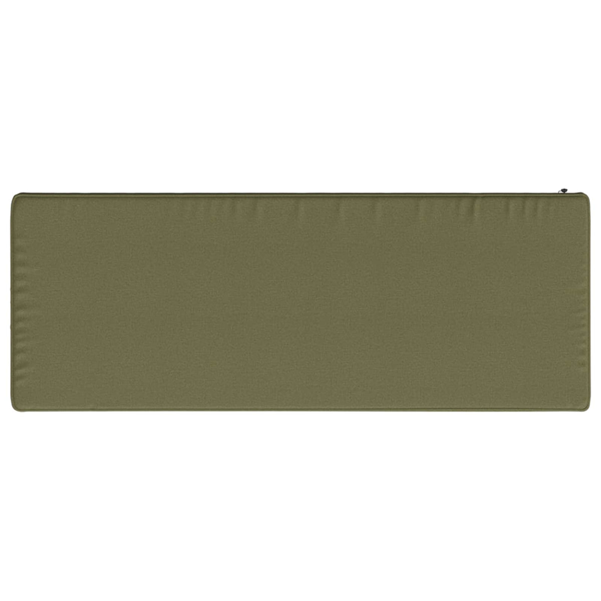 1-delig Bankkussen VUGHT 100% Polyester Olijfgroen