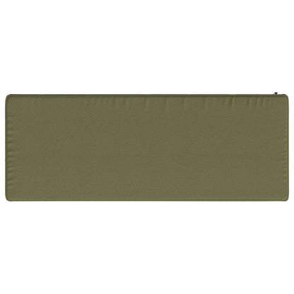 1-delig Bankkussen VUGHT 100% Polyester Olijfgroen