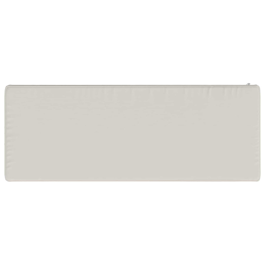 1-delig Bankkussen VUGHT 100% Polyester Wit 80 x 30 x 5 cm
