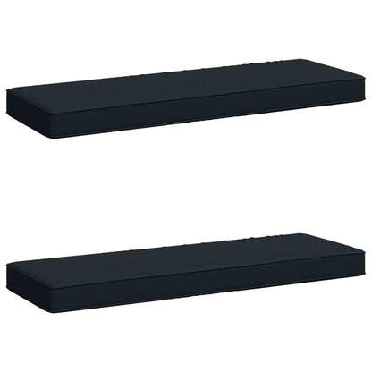 2-delige Bankkussens VUGHT 2 pcs 100% Polyester Donkerblauw