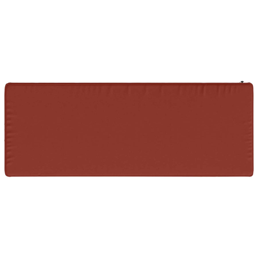 1-delig Bankkussen VUGHT 100% Polyester Rood 80 x 30 x 5 cm