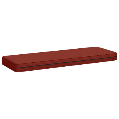 2-delige Bankkussens VUGHT 2 pcs 100% Polyester Rood