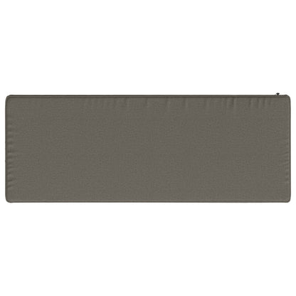 1-delig Bankkussen VUGHT 100% Polyester Grijs 80 x 30 x 5 cm