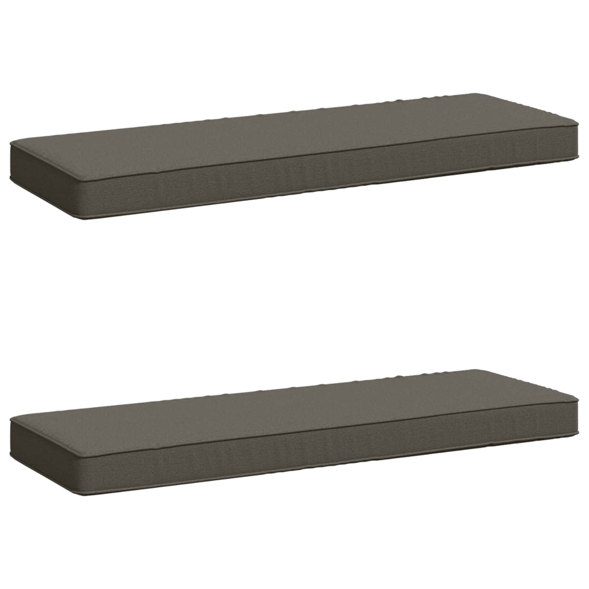 2-delige Bankkussens VUGHT 2 pcs 100% Polyester Grijs
