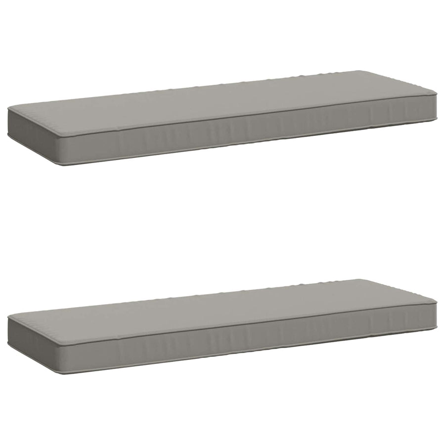 2-delige Bankkussens VUGHT 2 pcs 100% Polyester Grijs