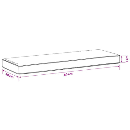 2-delige Bankkussens VUGHT 2 pcs 100% Polyester Grijs