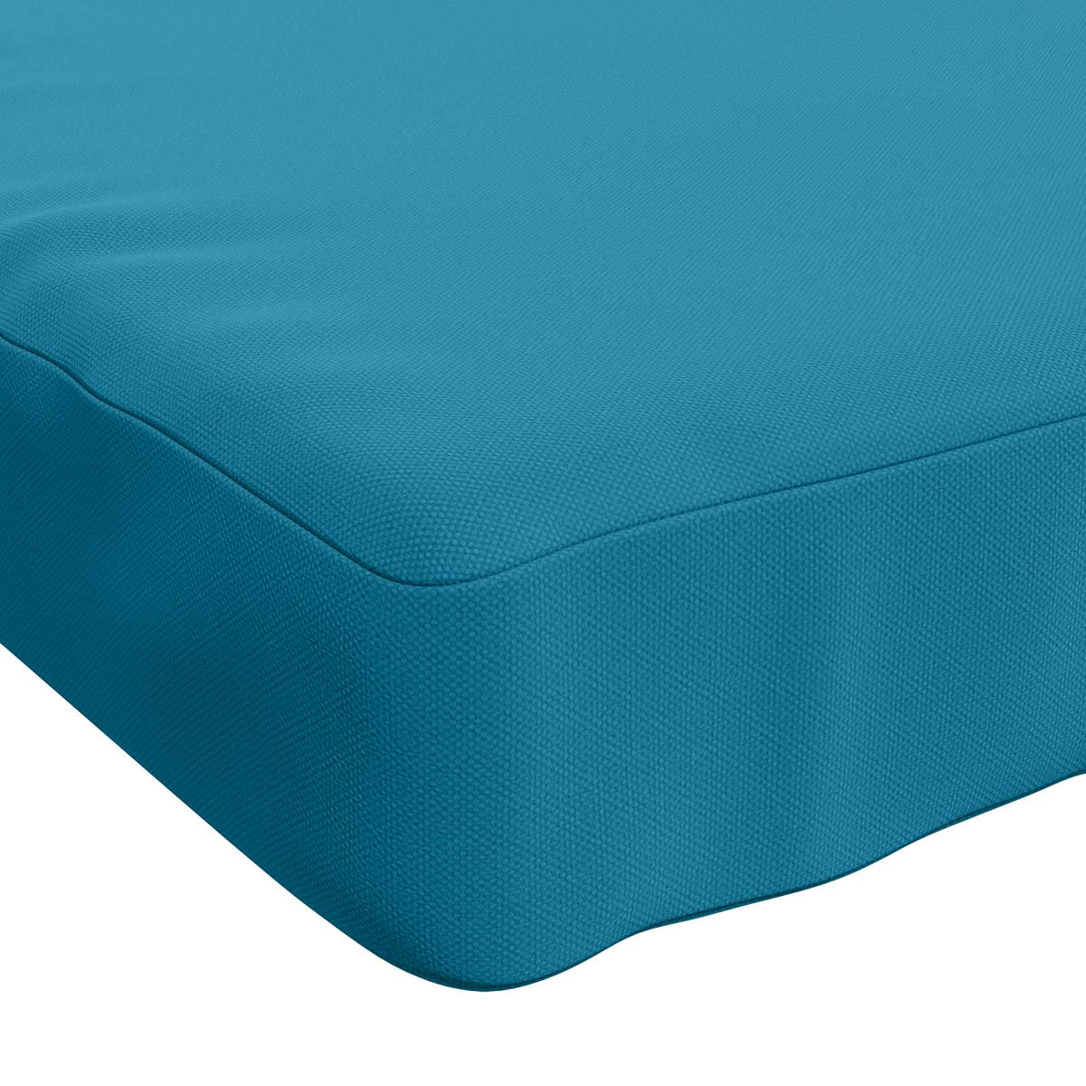 1-delig Bankkussen VUGHT 100% Polyester Lichtblauw