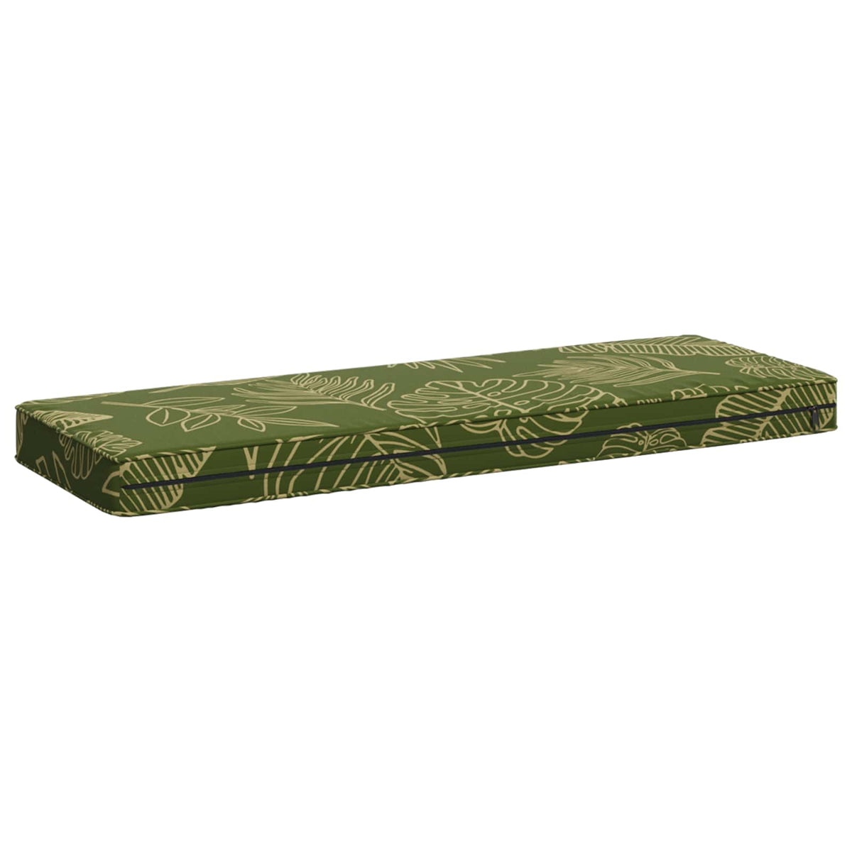 1-delig Bankkussen VUGHT 100% Polyester Bladontwerp