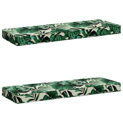 2-delige Bankkussens VUGHT 2 pcs 100% Polyester Bladpatroon