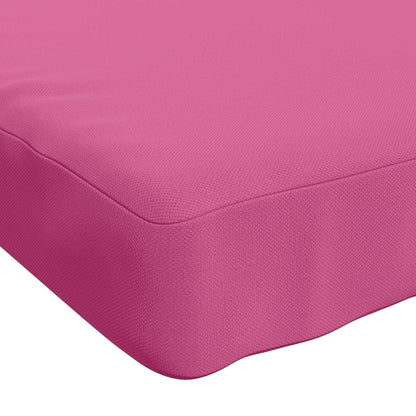 1-delig Bankkussen VUGHT 100% Polyester Roze 80 x 30 x 5 cm