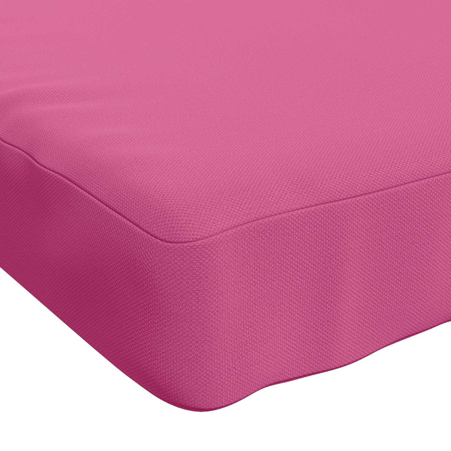 1-delig Bankkussen VUGHT 100% Polyester Roze 80 x 30 x 5 cm