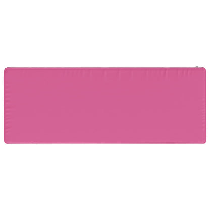 1-delig Bankkussen VUGHT 100% Polyester Roze 80 x 30 x 5 cm