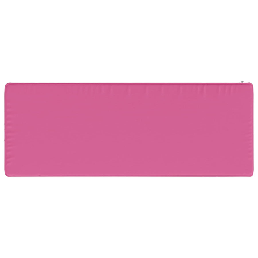 1-delig Bankkussen VUGHT 100% Polyester Roze 80 x 30 x 5 cm
