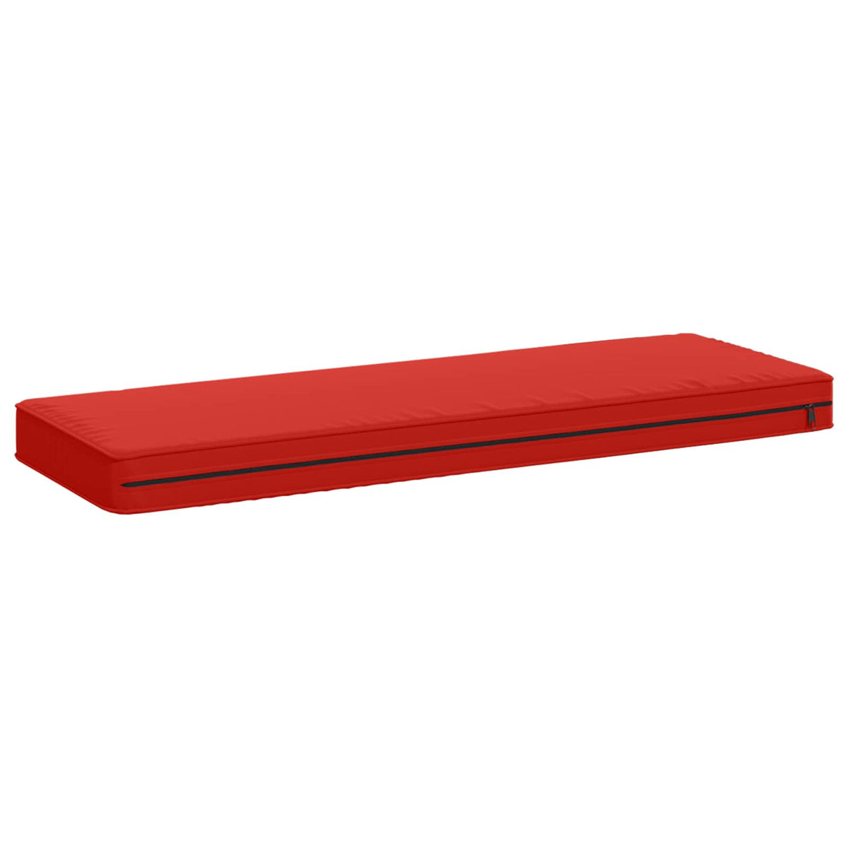 1-delig Bankkussen VUGHT 100% Polyester Rood 80 x 30 x 5 cm