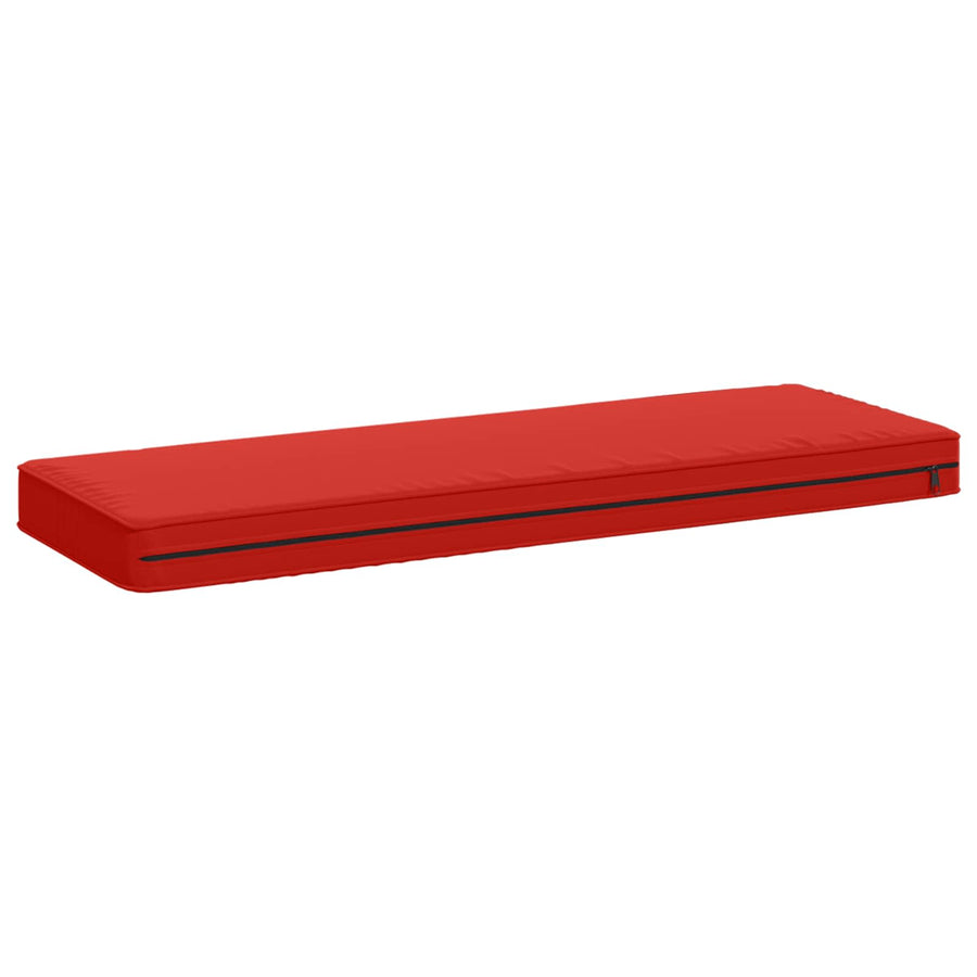 2-delige Bankkussens VUGHT 2 pcs 100% Polyester Rood