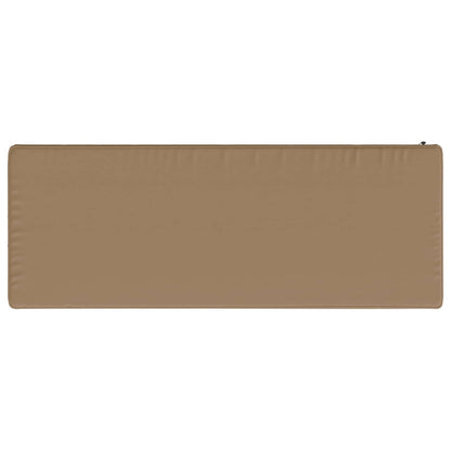 2-delige Bankkussens VUGHT 2 pcs 100% Polyester Taupe