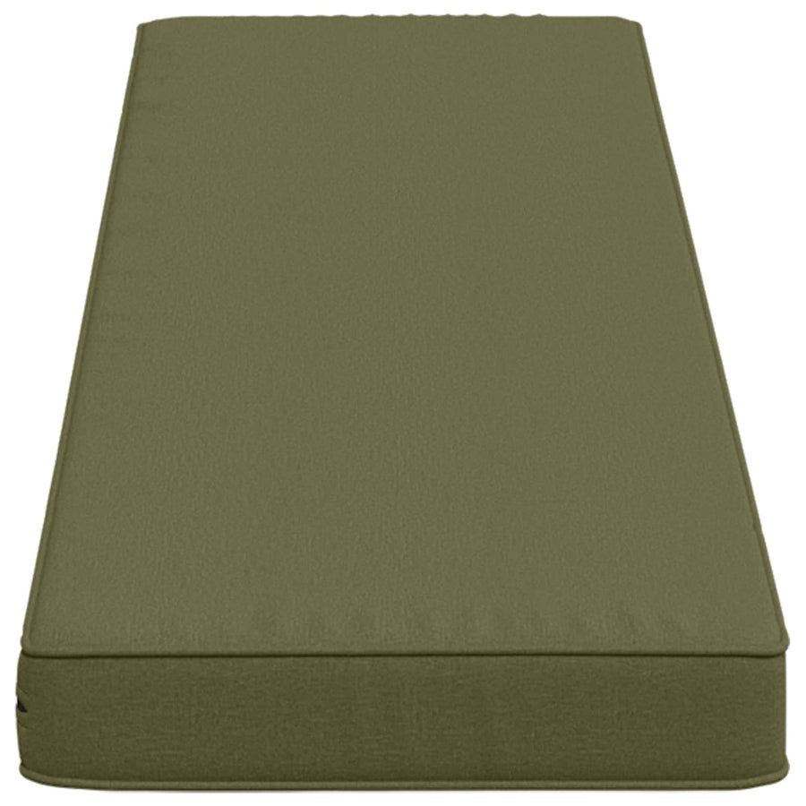 1-delig Bankkussen VUGHT 100% Polyester Olijfgroen