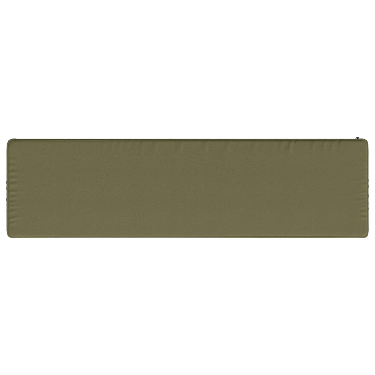 1-delig Bankkussen VUGHT 100% Polyester Olijfgroen
