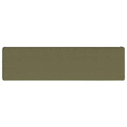 1-delig Bankkussen VUGHT 100% Polyester Olijfgroen