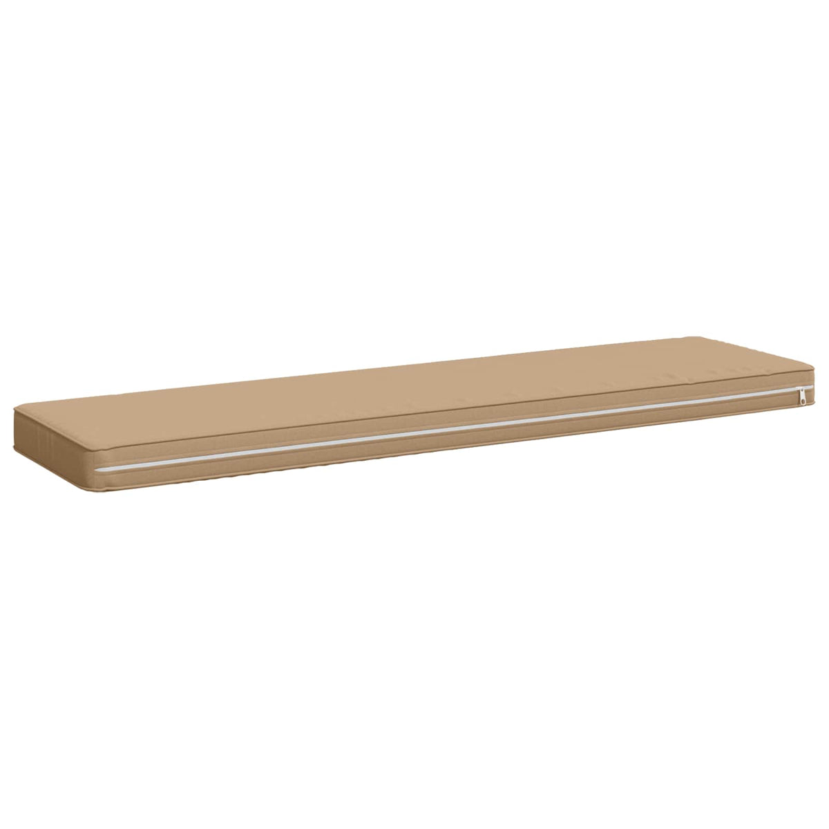 1-delig Bankkussen VUGHT 100% Polyester Zand 100 x 30 x 5 cm