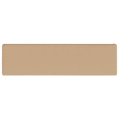 1-delig Bankkussen VUGHT 100% Polyester Zand 100 x 30 x 5 cm