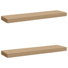 Bankkussens 2 stuks 100% polyester zand