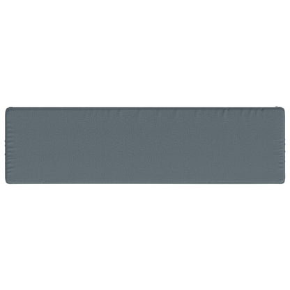 1-delig Bankkussen VUGHT 100% Polyester Blauw 100 x 30 x 5 cm