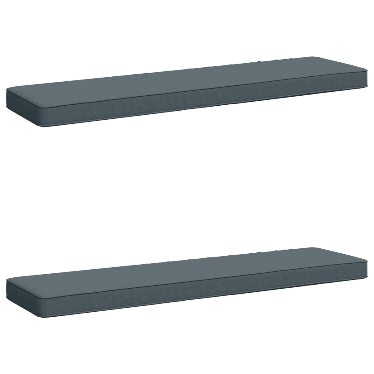 2-delige Bankkussens VUGHT 2 pcs 100% Polyester Blauw