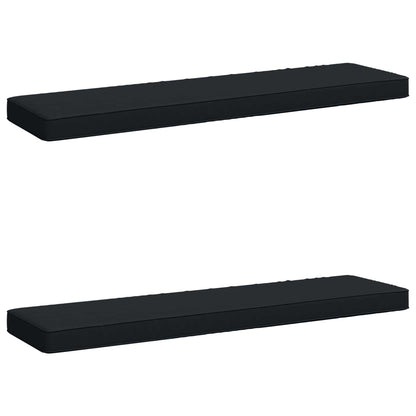 2-delige Bankkussens VUGHT 2 pcs 100% Polyester Donkerblauw