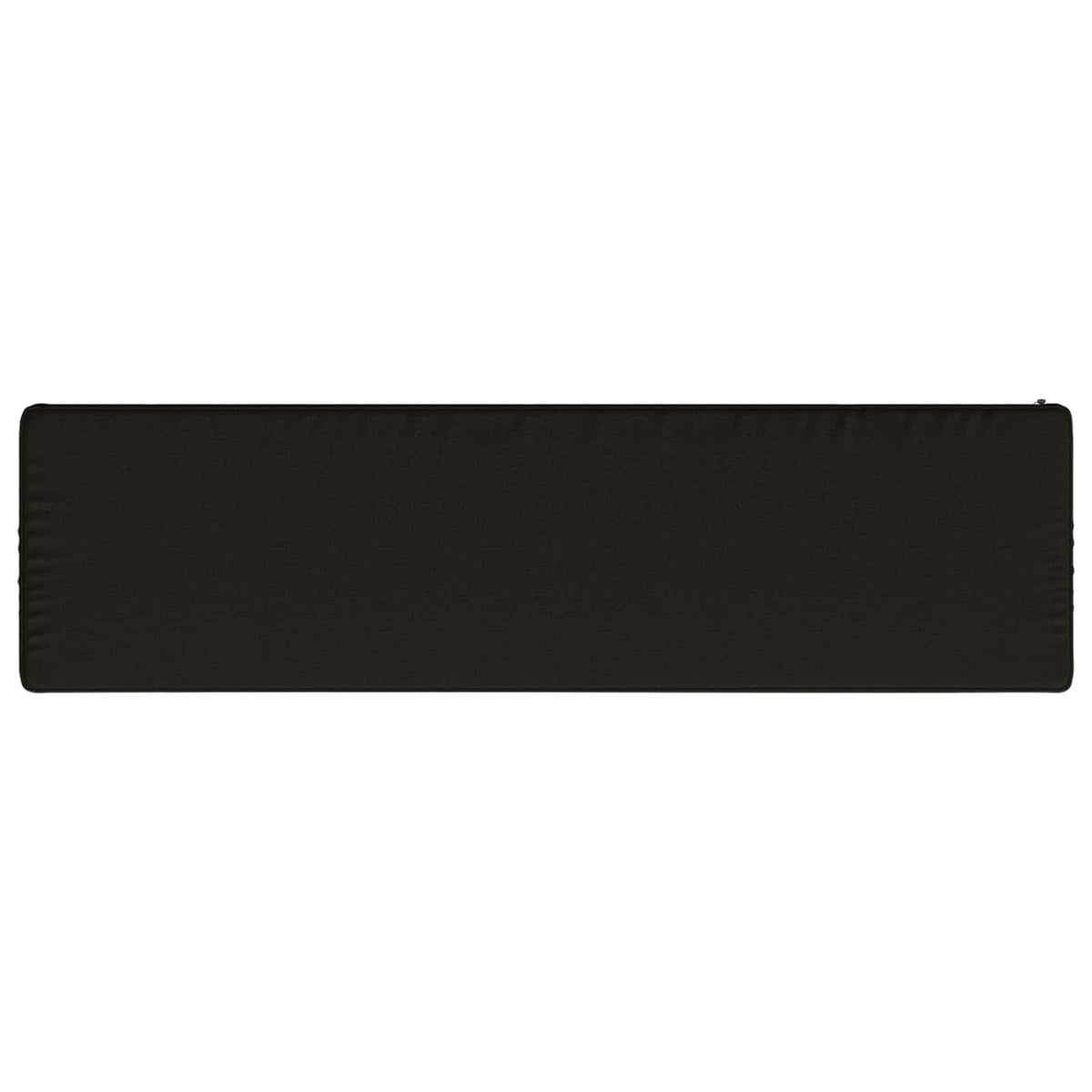 1-delig Bankkussen VUGHT 100% Polyester Zwart 100 x 30 x 5 cm