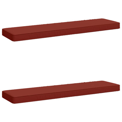 2-delige Bankkussens VUGHT 2 pcs 100% Polyester Rood