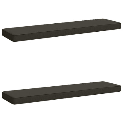 2-delige Bankkussens VUGHT 2 pcs 100% Polyester Antraciet
