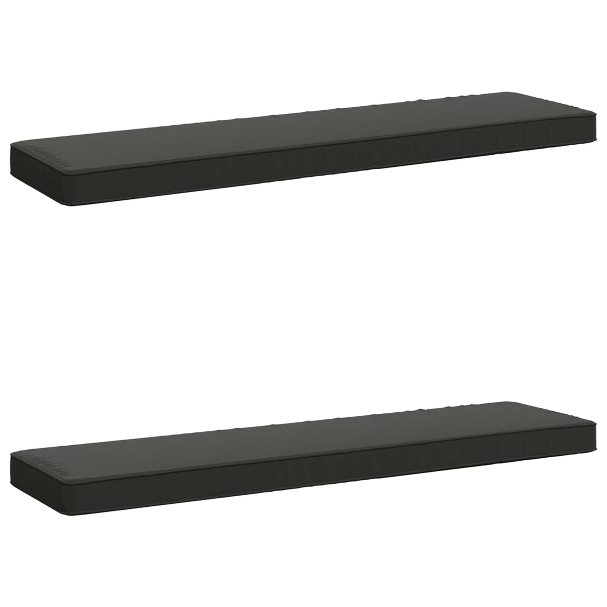 2-delige Bankkussens VUGHT 2 pcs 100% Polyester Antraciet