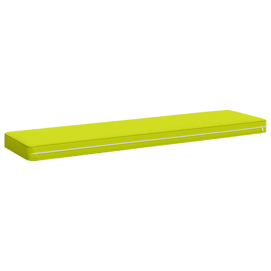 1-delig Bankkussen VUGHT 100% Polyester Helder groen