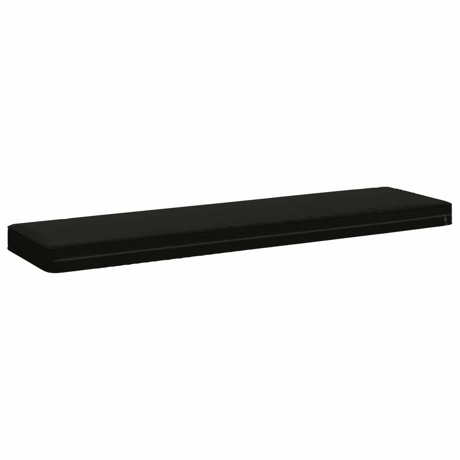 1-delig Bankkussen VUGHT 100% Polyester Zwart 100 x 30 x 5 cm