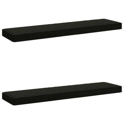 2-delige Bankkussens VUGHT 2 pcs 100% Polyester Zwart
